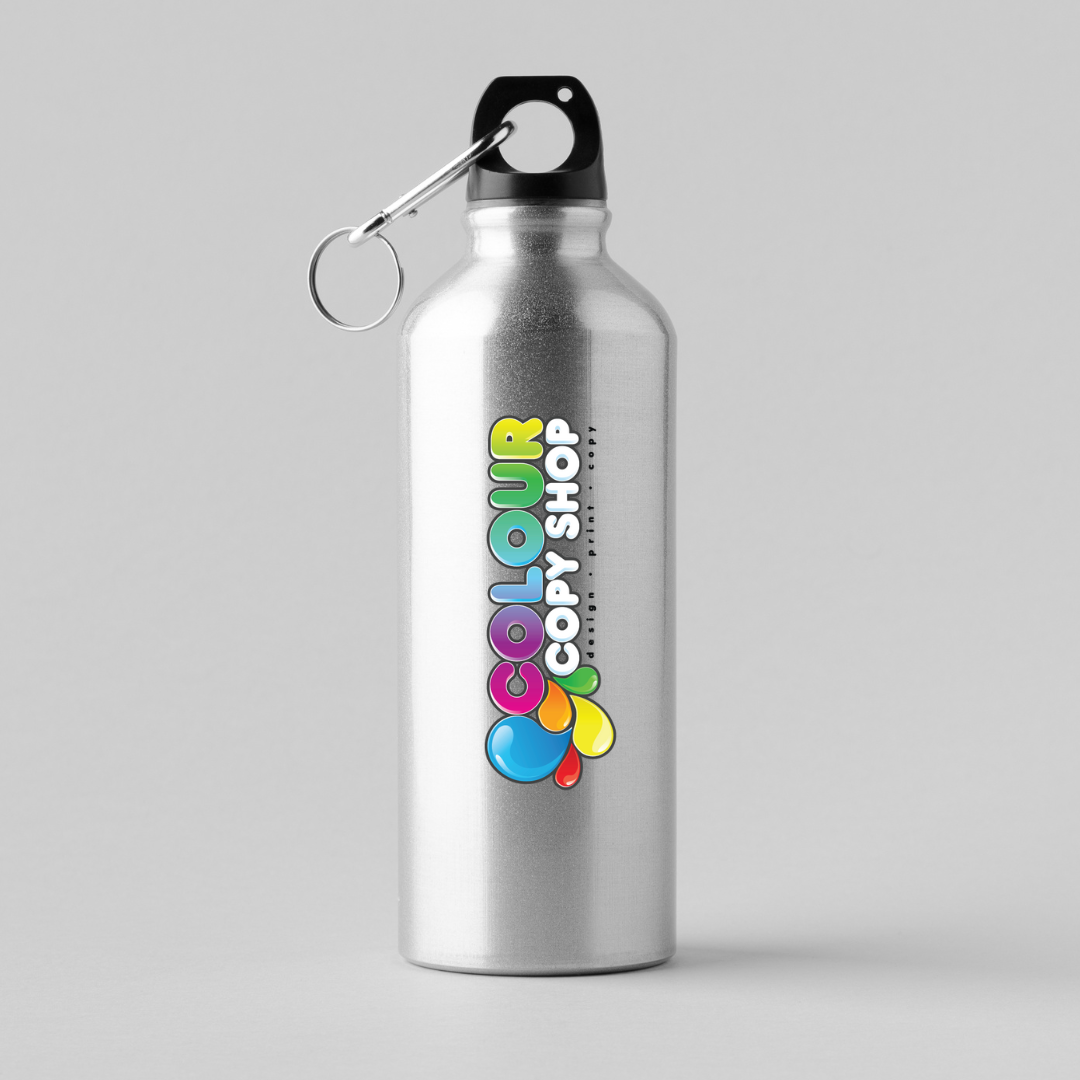 Custom Print Stainless steel water bottle ( 600ml )