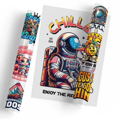 570 mm x 1000 mm UV DTF Printing