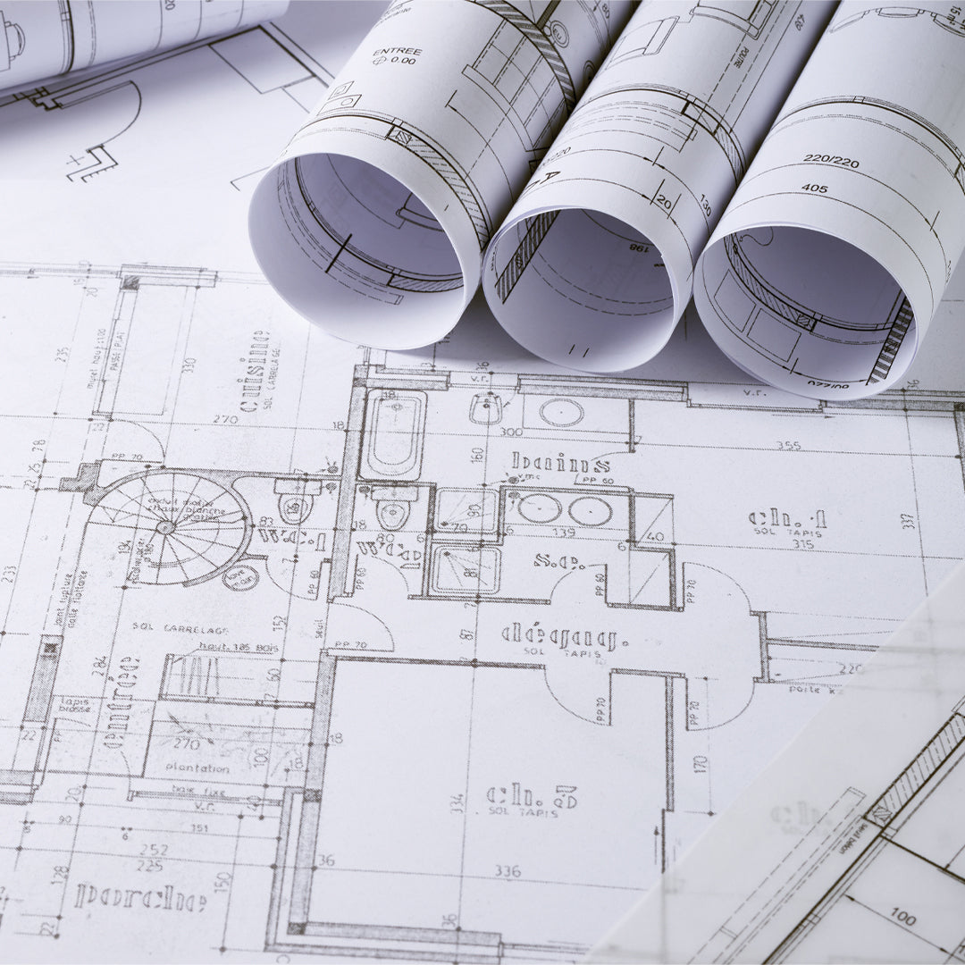 Building Plan Prints