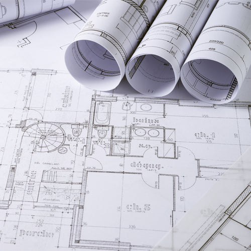 Building Plan Prints