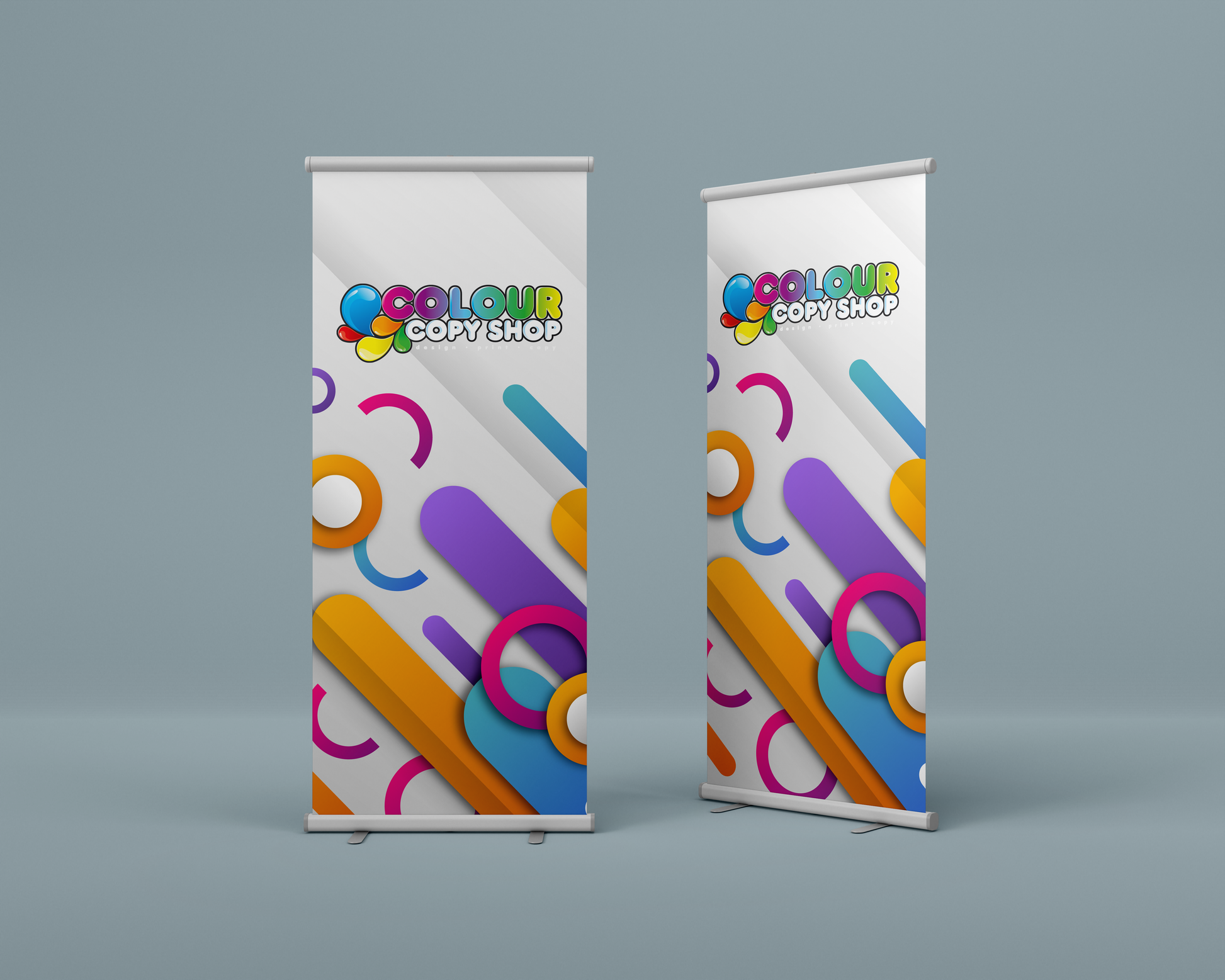 Pull Up Banner
