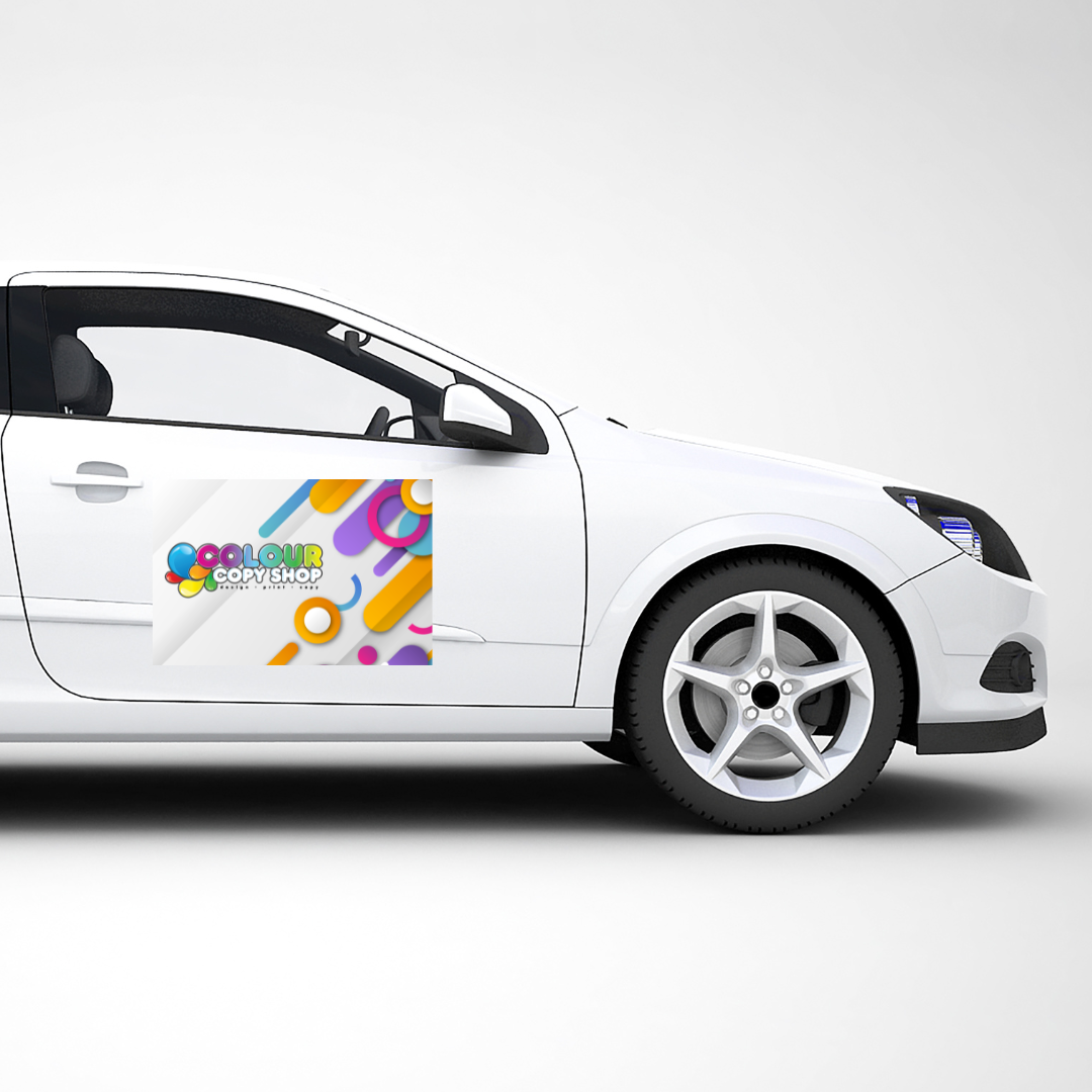 Pair Of Car Magnets ( 600mmx300mm )