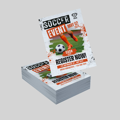 A5 Flyers ( 500QTY )